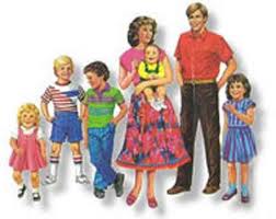 famiglia numerosa