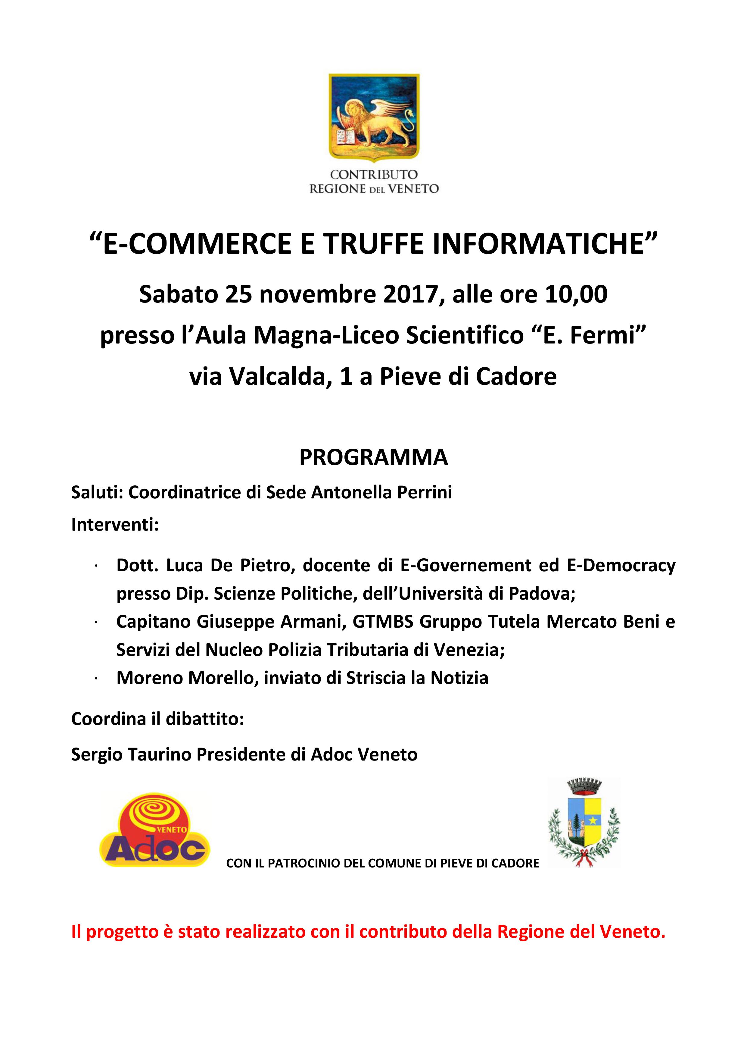 Pieve volantino