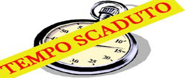 tempo scaduto