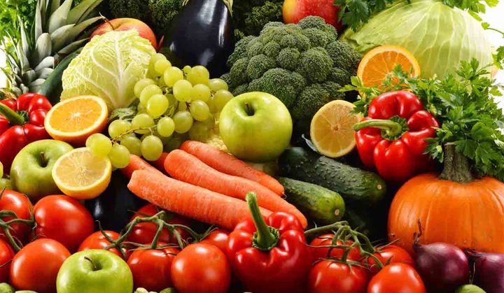 Rincari frutta e verdura