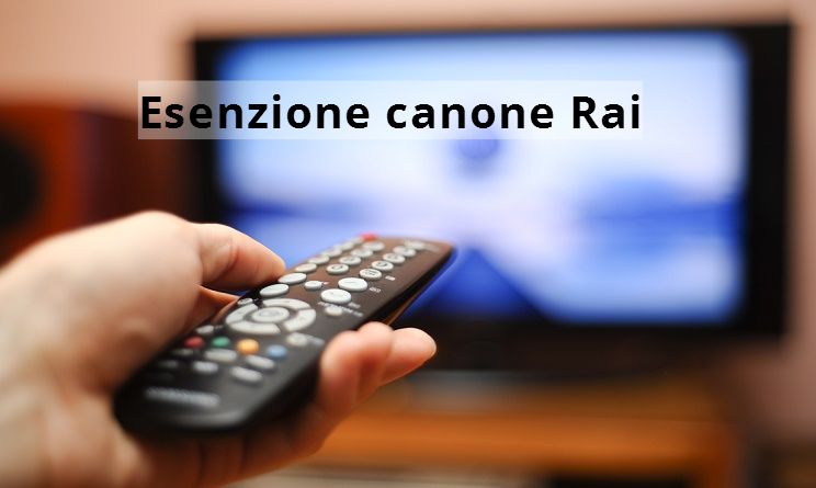 esenzione canone