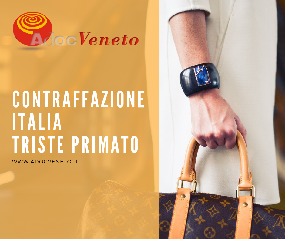 adoc veneto, contraffazione