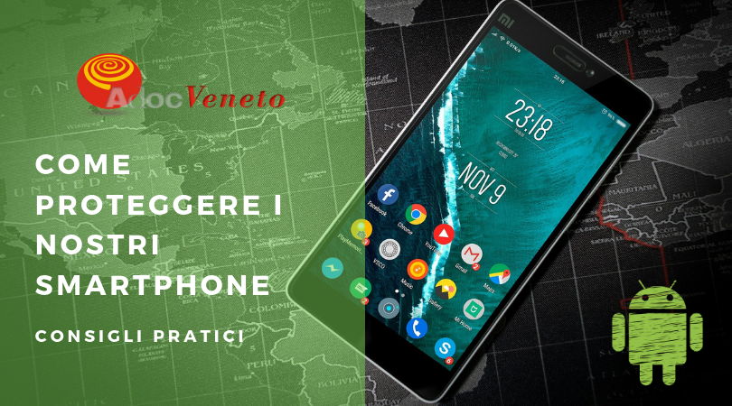 adocveneto come proteggere i nostri smartphone, smartphone quale antivirus scegliere