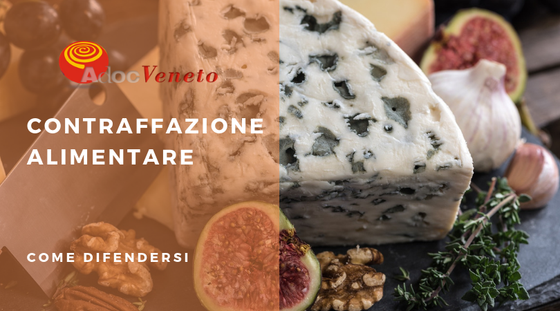 adocveneto, contraffazione alimentare