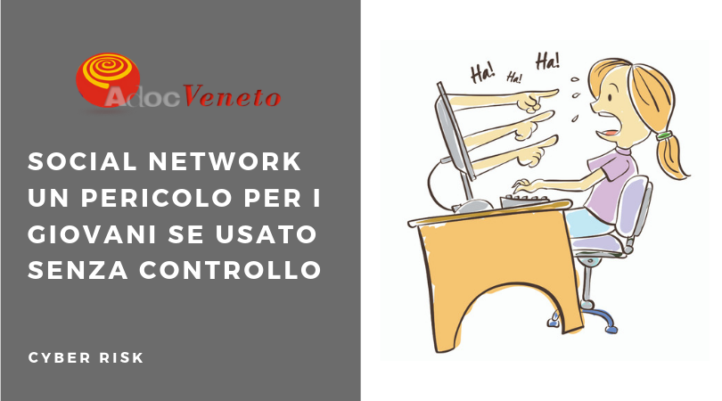 cyber bullismo, sextortion, phishing, adoc veneto
