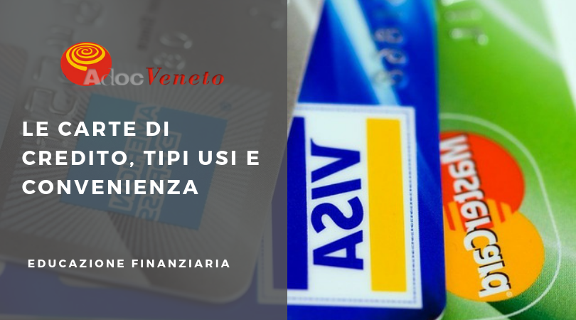 Tipologie di carte di credito e caratteristiche