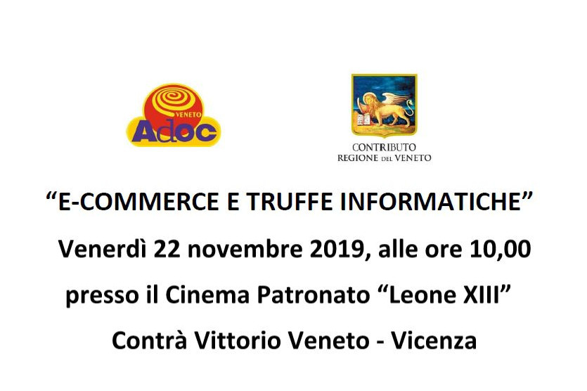 ecommerce e truffe Vicenza