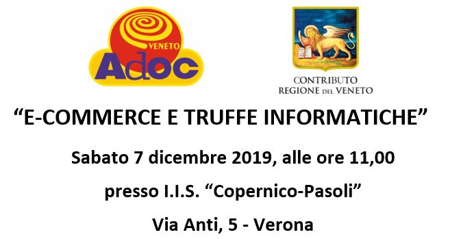 ecommerce e truffe Verona
