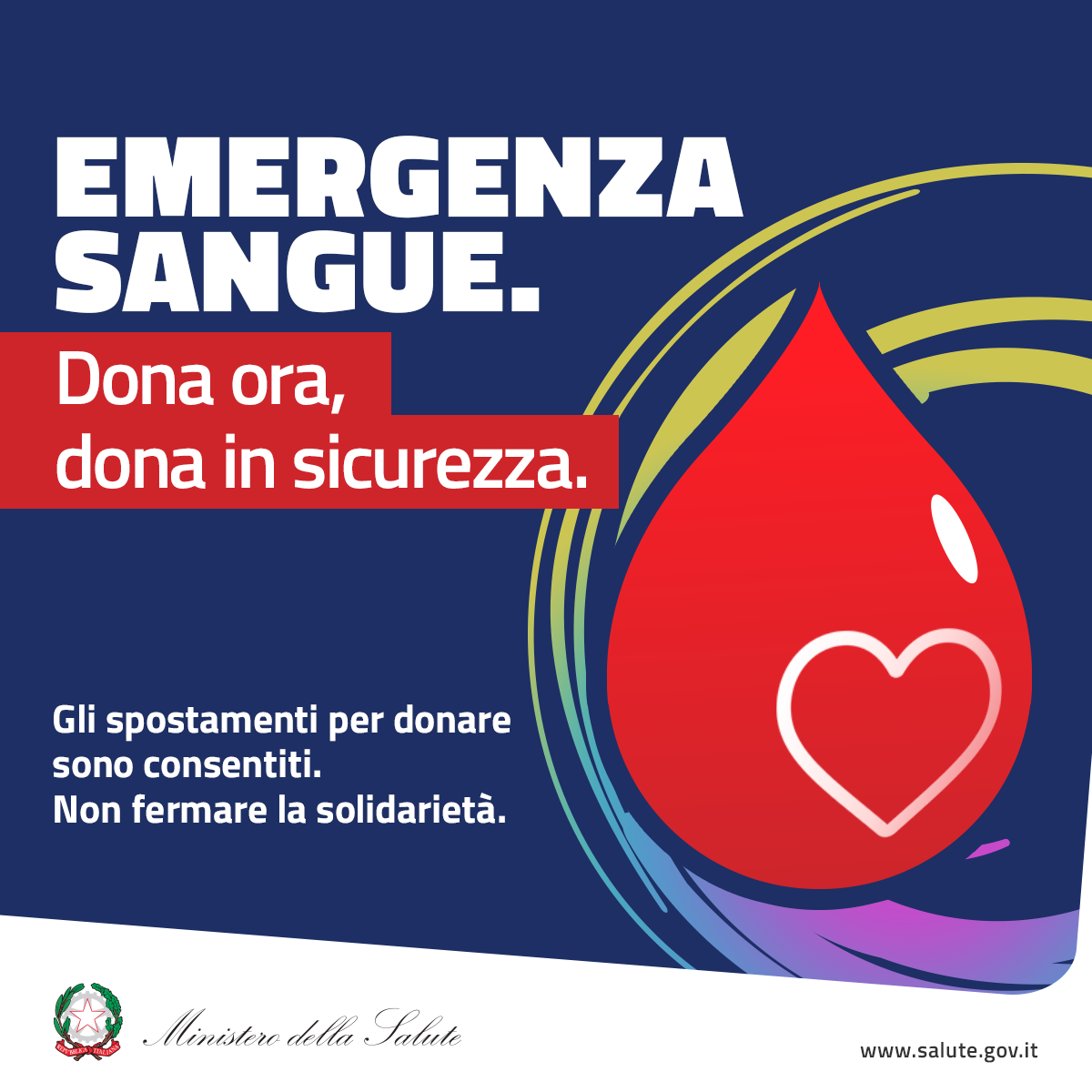 emergenza sangue
