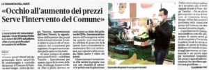 articolo Mattino di Padova 5 aprile