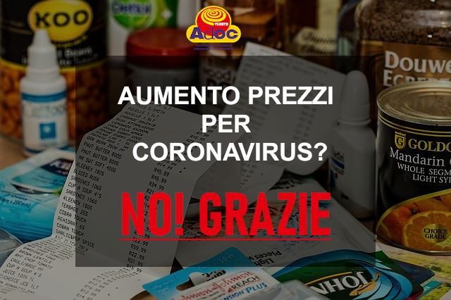 Aumento prezzi? No grazie