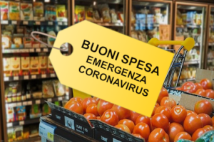 etichetta buoni spesa