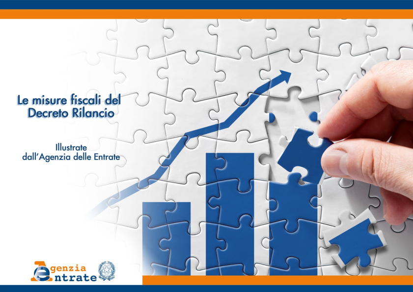Copertina dl rilancio