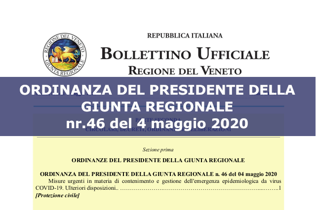 ordinanza regione 44 del 04 05 2020
