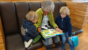 Nonna baby-sitter