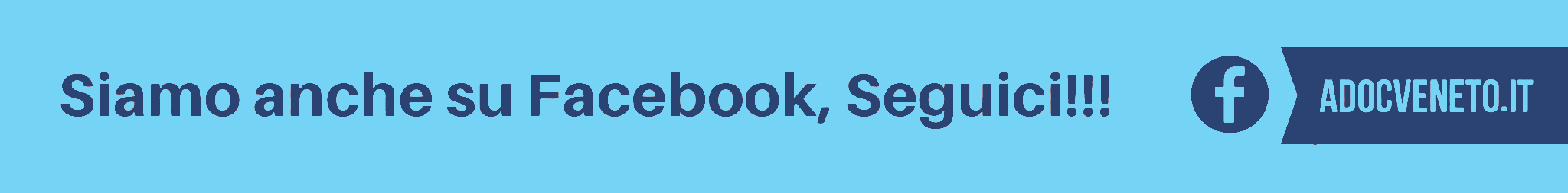 Siamo su Facebook