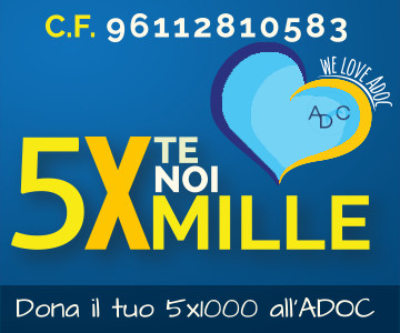 Dona 5x1000 all'Adoc