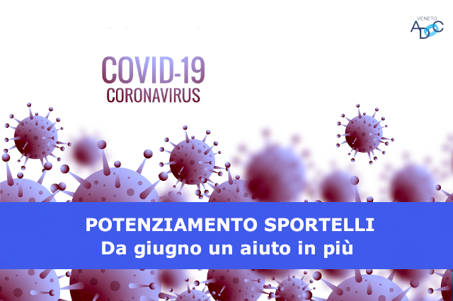 Nuovi sportelli Covid