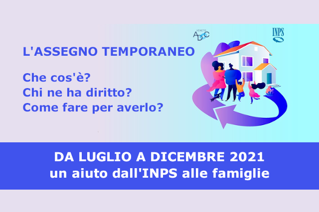 Assegno temporaneo INPS