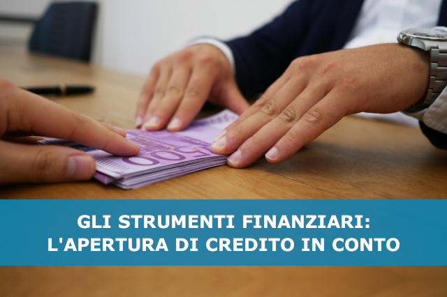 apertura di credito in conto corrente