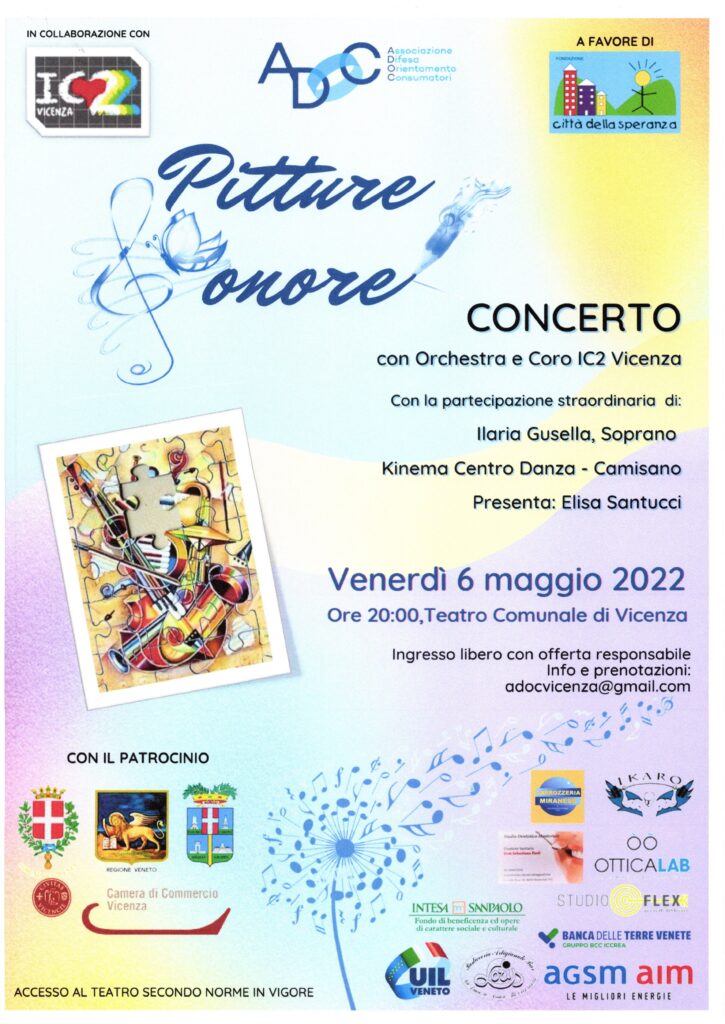 Locandina 6 maggio 2022