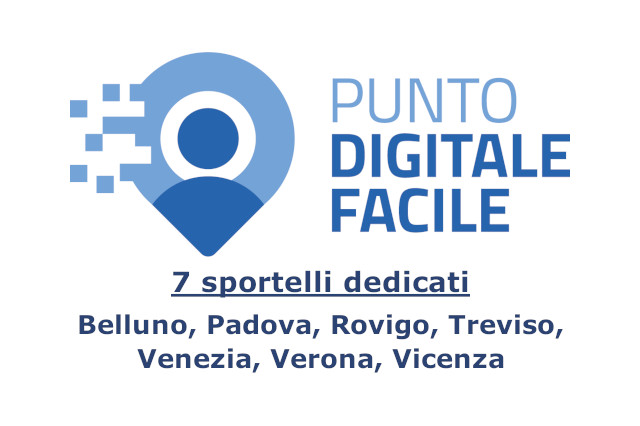 Punto digitale facile 7 nuovi sportelli