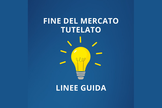 La fine del mercato tutelato