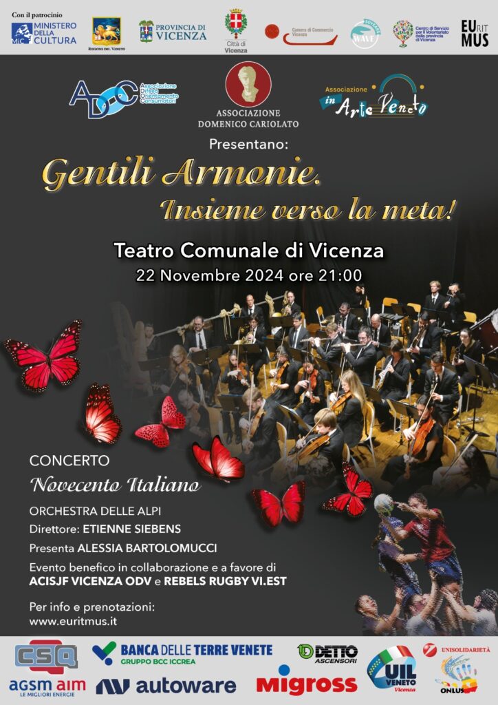 Locandina dell'evento